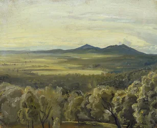 Italienische Landschaft